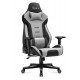 Gaming chair - Huzaro Force 7.6 Grey