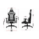 Gaming chair - Huzaro Force 7.6 Grey