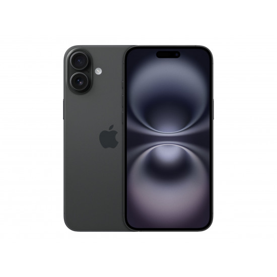 Apple iPhone 16 Plus | Black | 6.7  | Super Retina XDR | 2796 x 1290 pixels | A18 | Internal RAM 8 GB | 512 GB | Dual SIM | 4G | 5G | Main camera resolution 48+12 MP | Secondary camera resolution 12 MP | iOS | 18