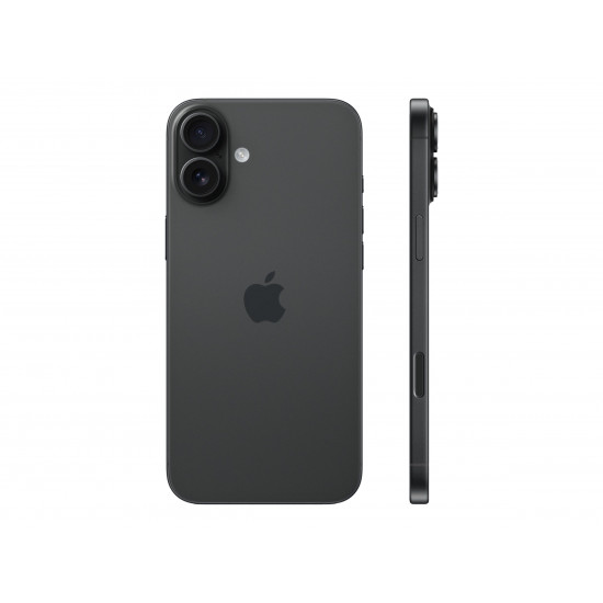 Apple iPhone 16 Plus | Black | 6.7  | Super Retina XDR | 2796 x 1290 pixels | A18 | Internal RAM 8 GB | 512 GB | Dual SIM | 4G | 5G | Main camera resolution 48+12 MP | Secondary camera resolution 12 MP | iOS | 18