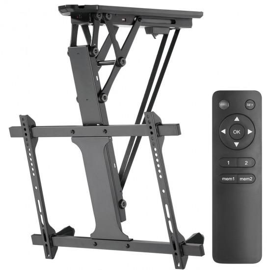 Maclean MC-880 Electric Ceiling TV Mount, 32-70 35kg max + Remote Control max VESA 600x411