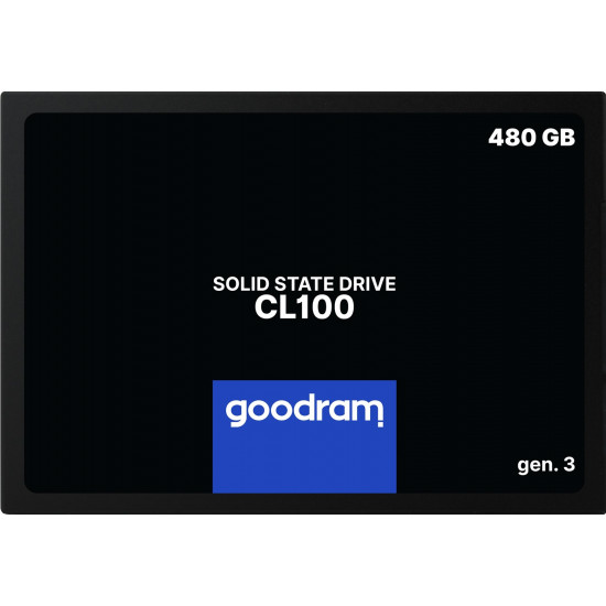 SSD Goodram CL100 Gen. 3 480GB Sata III 2,5  Retail