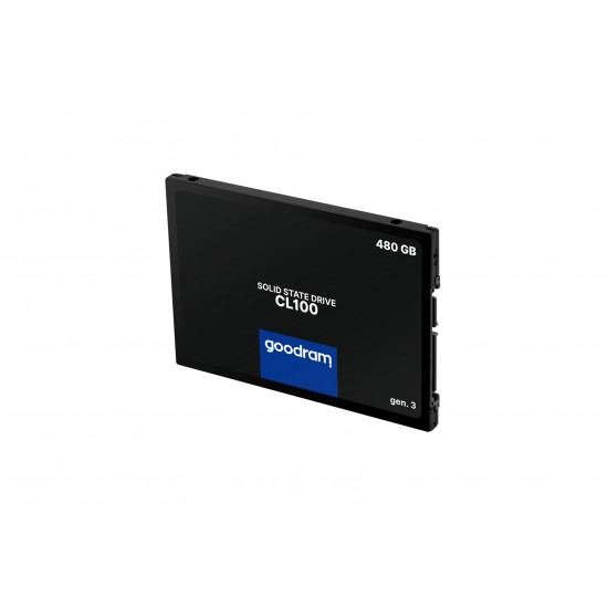 SSD Goodram CL100 Gen. 3 480GB Sata III 2,5  Retail