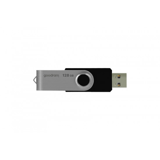 Goodram UTS2-1280K0R11 USB flash drive 128 GB USB Type-A 2.0 Black,Silver