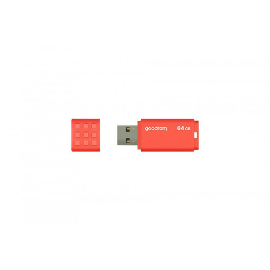 Goodram UME3-0640O0R11 USB flash drive 64 GB USB Type-A 3.2 Gen 1 (3.1 Gen 1) Orange