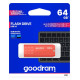 Goodram UME3-0640O0R11 USB flash drive 64 GB USB Type-A 3.2 Gen 1 (3.1 Gen 1) Orange