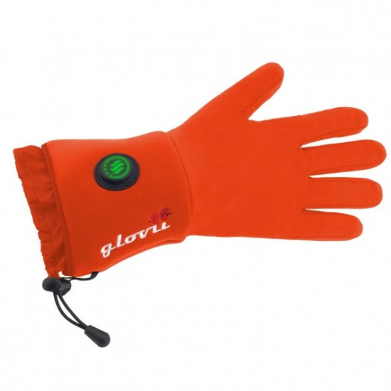 Glovii Universal Heated Gloves Red S-M