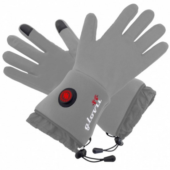 Glovii universal heated gloves gray L-XL