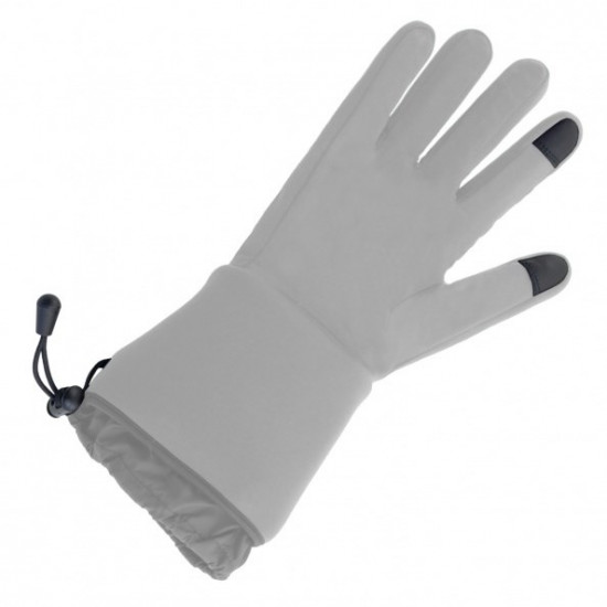 Glovii universal heated gloves gray L-XL