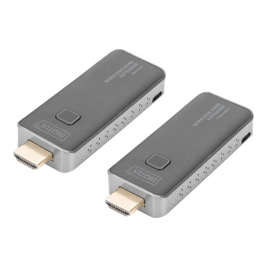 DIGITUS Wireless HDMI Extender Set 50m Dongle 1 to 1 Full HD