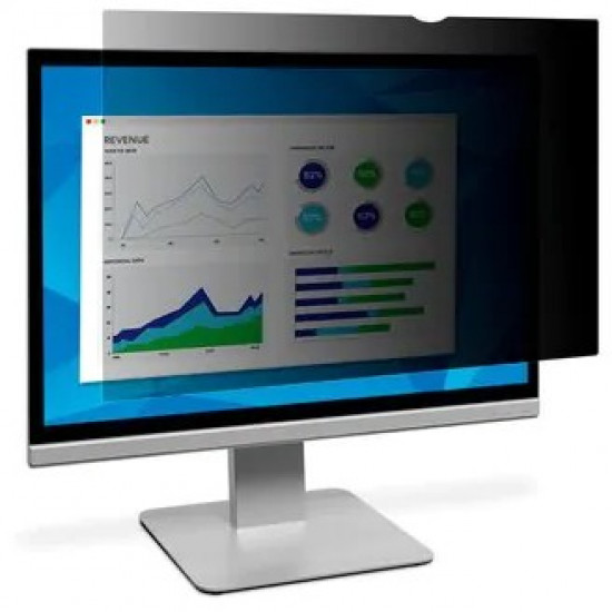 3M Blickschutzfilter für 23,6 Breitbild-Monitor 16:9