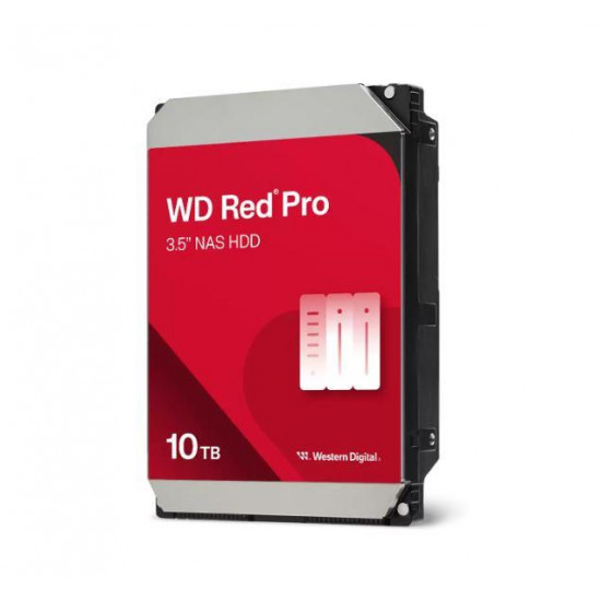 HDD|WESTERN DIGITAL|Red Pro|10TB|512 MB|7200 rpm|3,5|WD103KFBX