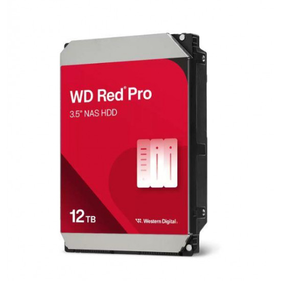 HDD|WESTERN DIGITAL|Red Pro|12TB|SATA|512 MB|7200 rpm|3,5|WD122KFBX