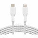 Belkin Lightning/USB-C Kabel ummantelt mfi 1m weiß