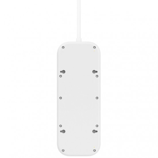 Belkin Surge Plus Steckdosenleiste 6-Fach, 18W 2m Kabel