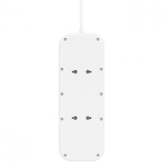 Belkin Surge Plus Steckdosenleiste 8-Fach, 30W 2m Kabel