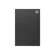 SEAGATE One Touch 1TB External HDD with Password Protection Black