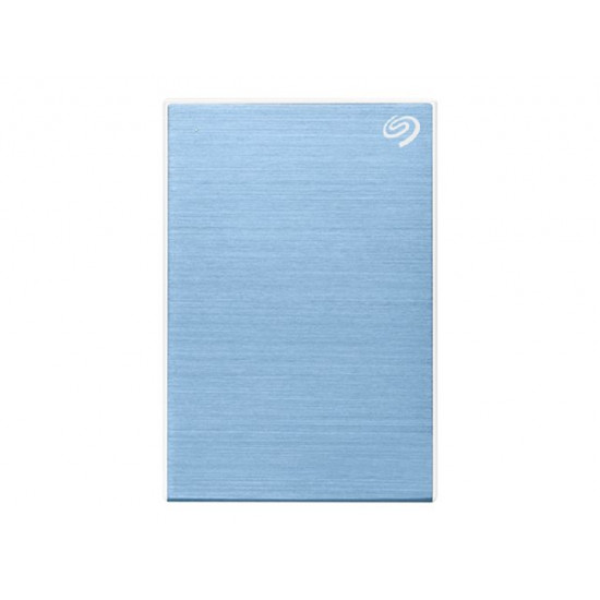 SEAGATE One Touch 2TB External HDD with Password Protection Light Blue