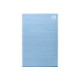 SEAGATE One Touch 2TB External HDD with Password Protection Light Blue