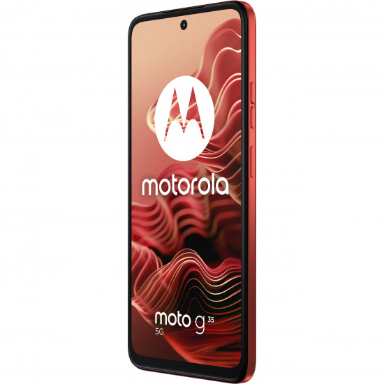 Motorola Moto G35 128GB 4RAM 5G red