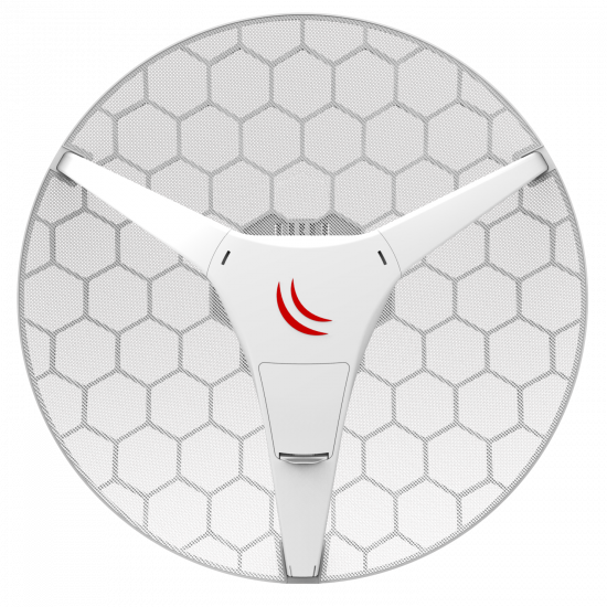 MikroTik | Wireless Wire Dish | RBLHGG-60adkit | 10/100/1000 Mbit/s