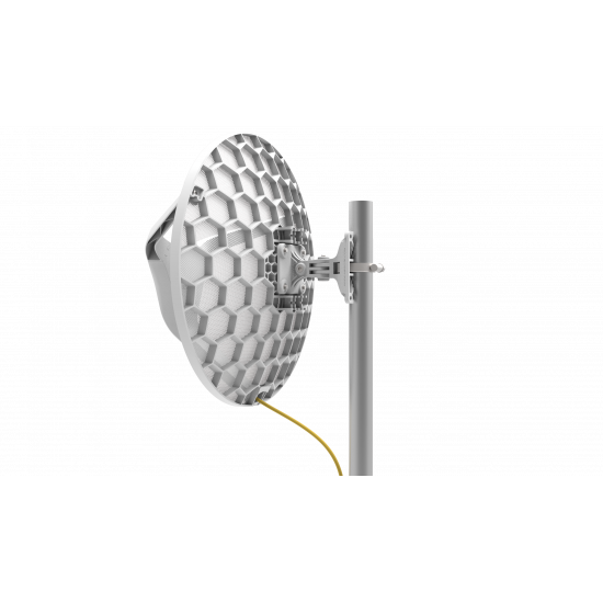 MikroTik | Wireless Wire Dish | RBLHGG-60adkit | 10/100/1000 Mbit/s