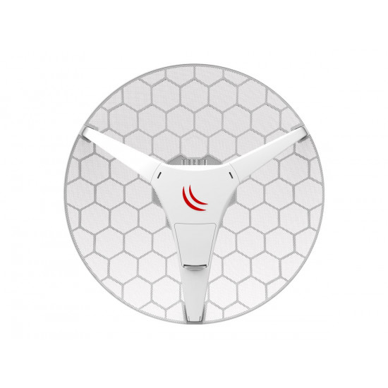 MikroTik | Wireless Wire Dish | RBLHGG-60adkit | 10/100/1000 Mbit/s