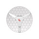 MikroTik | Wireless Wire Dish | RBLHGG-60adkit | 10/100/1000 Mbit/s