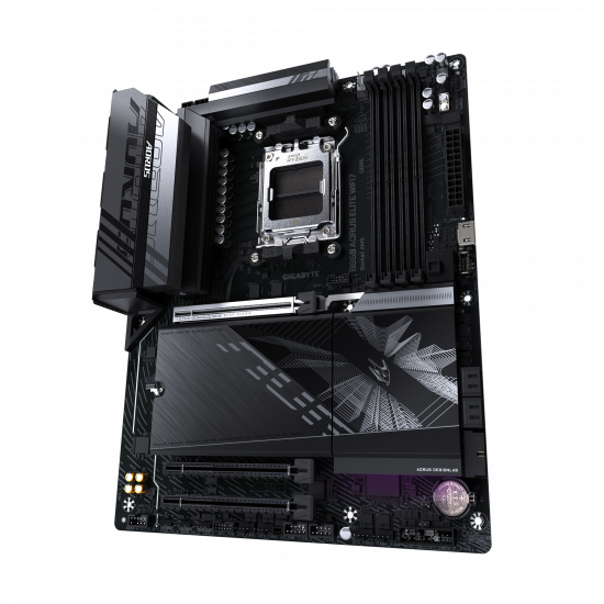 Gigabyte B850 A ELITE WF7 | Processor family AMD | Processor socket AM5 | DDR5 | Supported hard disk drive interfaces SATA, M.2 | Number of SATA connectors 4