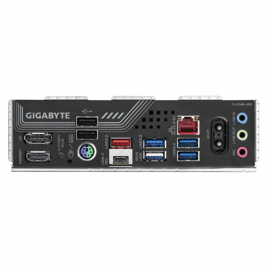 Gigabyte B850 GAMING X WIFI6E | Processor family AMD | Processor socket AM5 | DDR5 | Supported hard disk drive interfaces SATA, M.2 | Number of SATA connectors 4