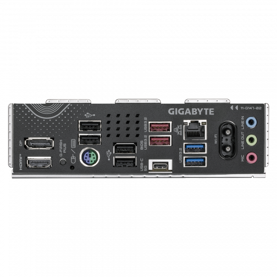 Gigabyte B850 EAGLE WIFI6E | Processor family AMD | Processor socket AM5 | DDR5 | Supported hard disk drive interfaces SATA, M.2 | Number of SATA connectors 4