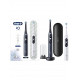 Oral-B Electric toothbrush | iO 7 Duo Pack | Rechargeable | For adults | Number of brush heads included 2 | Number of teeth brushing modes 5 | White/Black Onyx