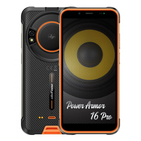 Smartphone Ulefone Power Armor 16 Pro 4GB/64GB (Orange)