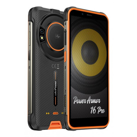 Smartphone Ulefone Power Armor 16 Pro 4GB/64GB (Orange)