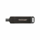 Flashdrive PATRIOT Rage R550 64GB 100 MB/S USB A+C Swivel Design (PE64GR550DSAD) Black