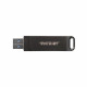 Flashdrive PATRIOT Rage R550 64GB 100 MB/S USB A+C Swivel Design (PE64GR550DSAD) Black