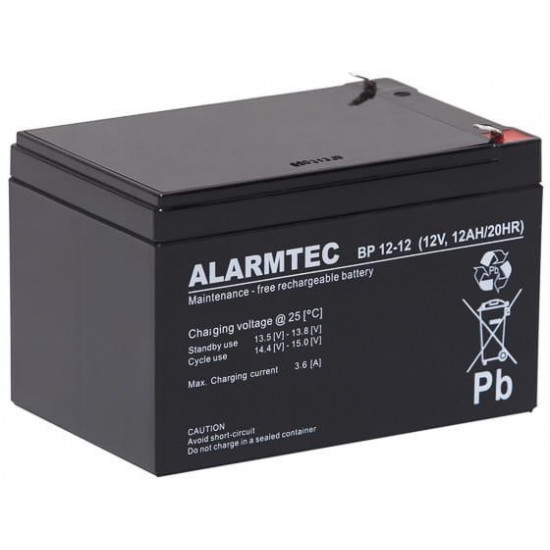 AGM battery ALARMTEC BP series 12V 12Ah