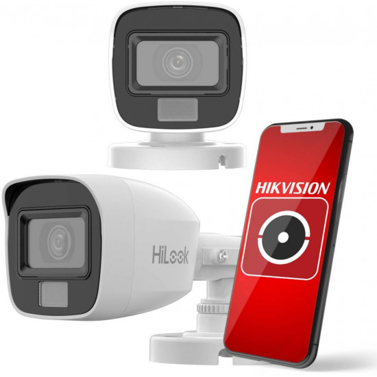 4in1 camera Hilook by Hikvision tube 5MP TVICAM-B5M-20DL 2.8mm