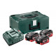 Metabo 685069000 cordless tool battery / charger Battery & charger set