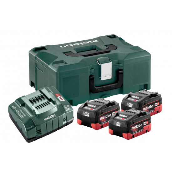 Metabo 685069000 cordless tool battery / charger Battery & charger set