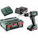 Metabo SB 18 L 450 RPM Keyless 1.6 kg Black, Green, Silver