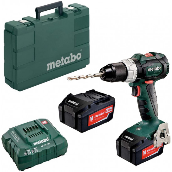 Metabo 602325500 power screwdriver/impact driver Black