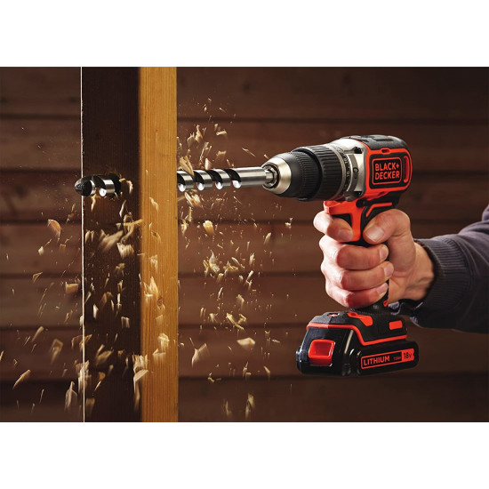 Black & Decker BL188KB-QW power screwdriver/impact driver Orange