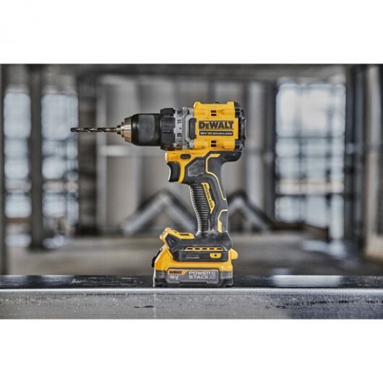 DeWALT DCD800E2T-QW drill 2000 RPM 1.28 kg Black, Yellow