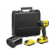 18V brushless impact wrench; 2x2.0Ah, pannier