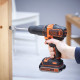 Black & Decker BDCHD18K1B2-QW drill 1400 RPM