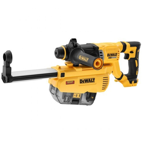 DeWALT DWH205DH-XJ dust extractor Black, Yellow