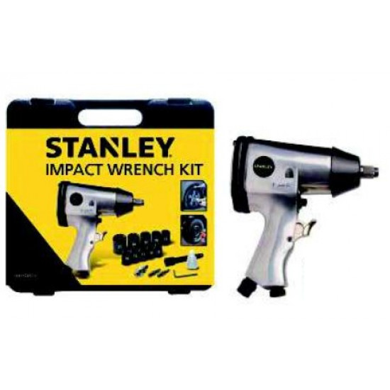 Stanley 160157XSTN power wrench 1/2 4600 RPM Black, Silver