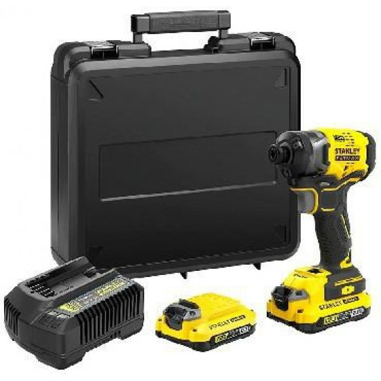 V20 brushless. 3-speed 18V impact wrench; 2x2 ah; trunk