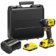 V20 brushless. 3-speed 18V impact wrench; 2x2 ah; trunk